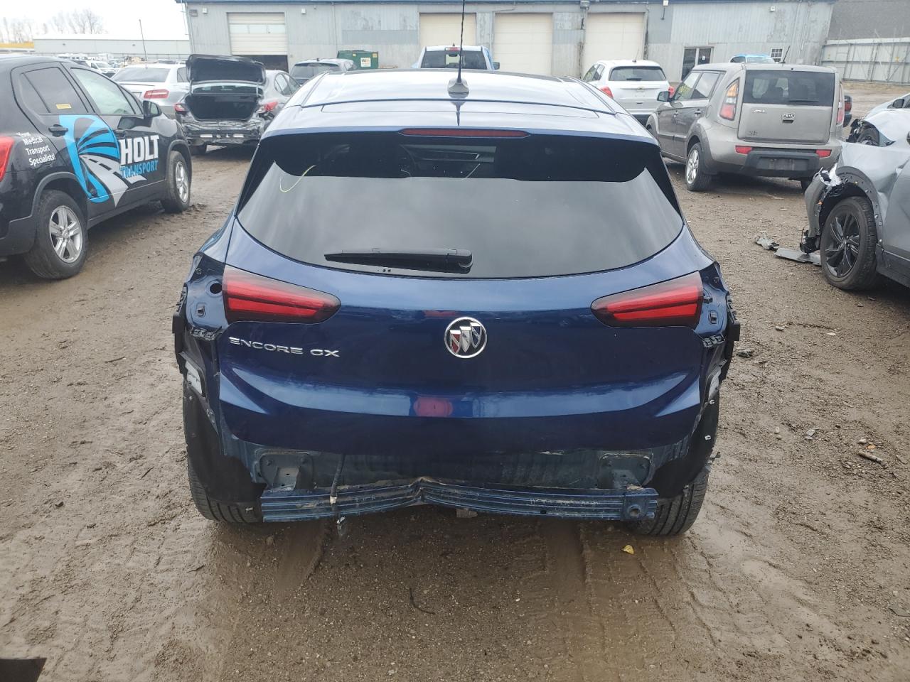 2022 BUICK ENCORE GX PREFERRED VIN:KL4MMBS2XNB030578