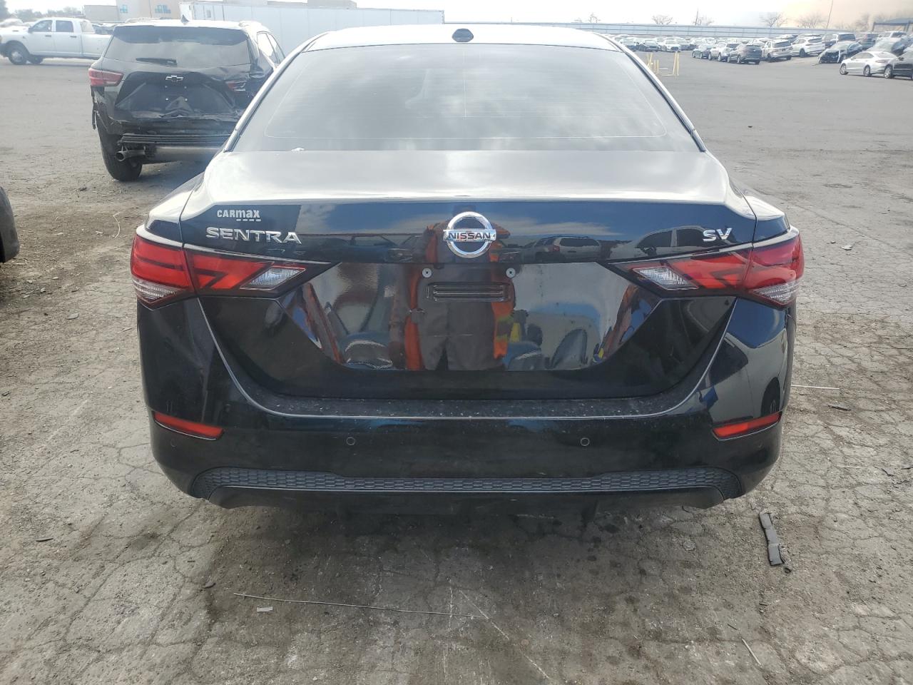 2023 NISSAN SENTRA SV VIN:3N1AB8CV4PY231846