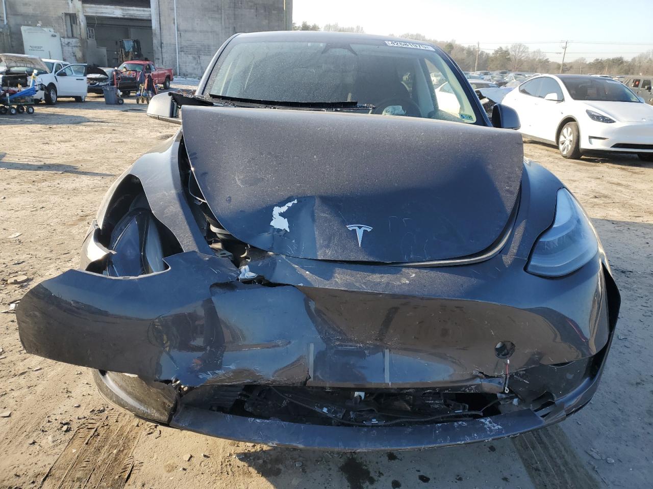 2024 TESLA MODEL Y  VIN:7SAYGDEE0RA275960