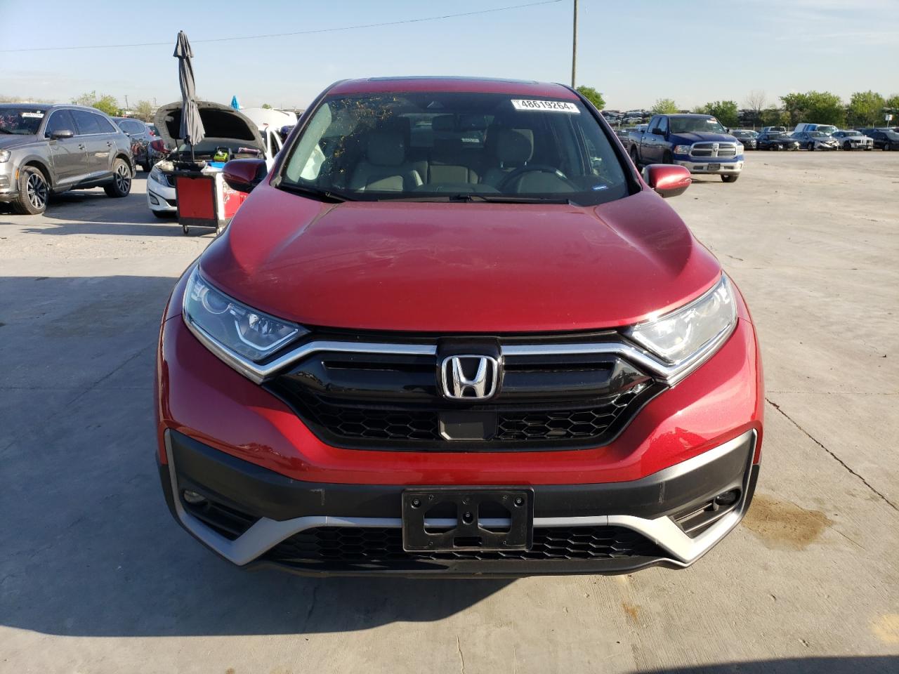 2022 HONDA CR-V EXL VIN:5J6RW1H84NA014615