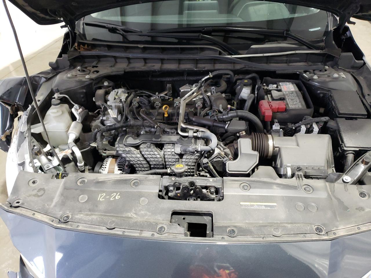 2022 NISSAN ALTIMA SV VIN:1N4BL4DV7NN387126