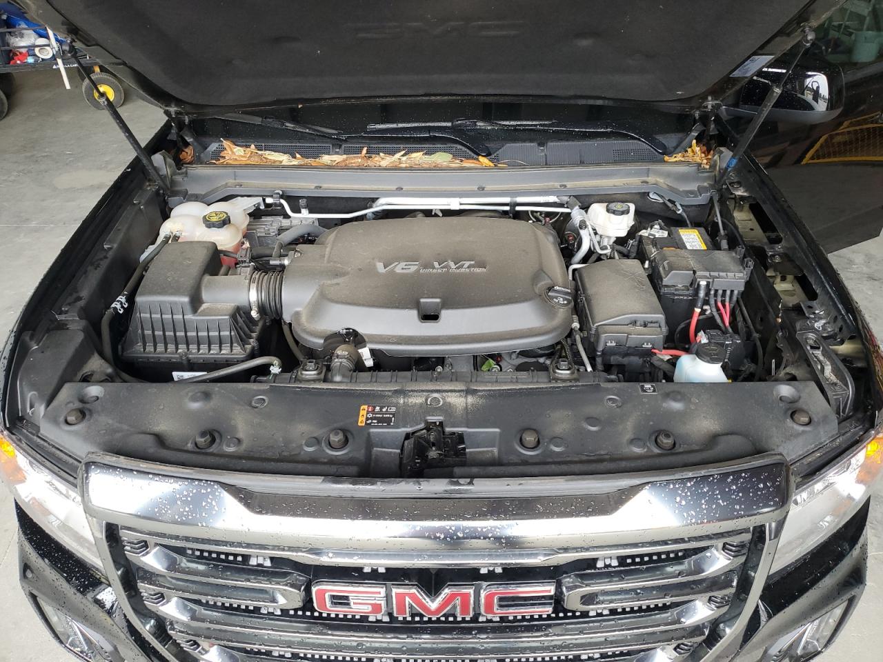 2022 GMC CANYON AT4 VIN:1GTG6FEN6N1305606