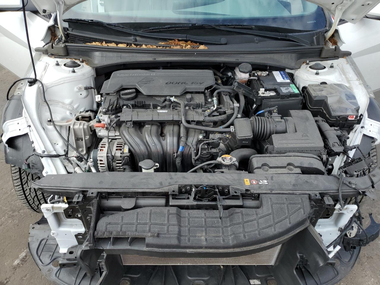 2022 HYUNDAI ELANTRA SEL VIN:5NPLM4AG7NH073686