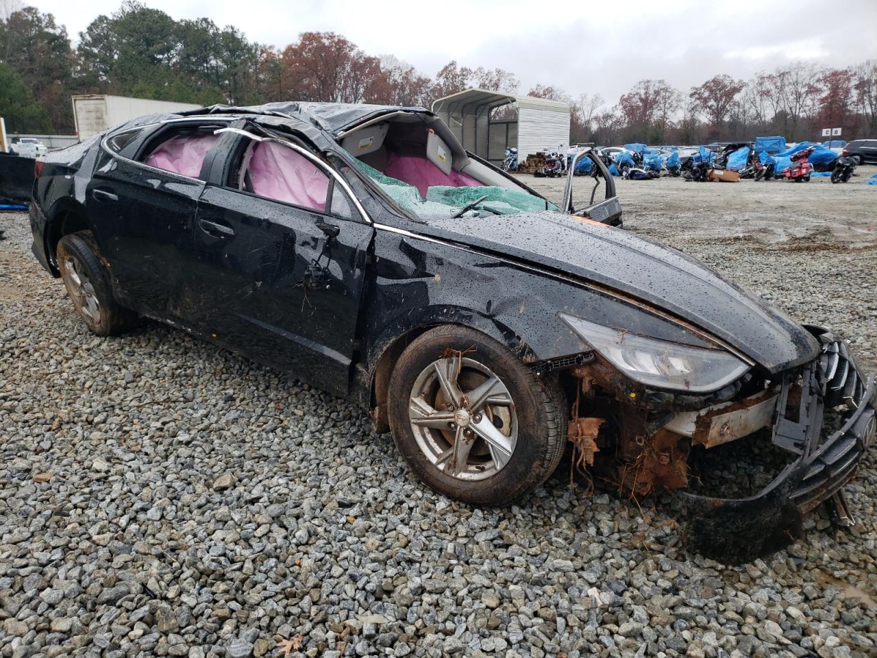 2023 HYUNDAI SONATA SE VIN:KMHL24JA5PA251666