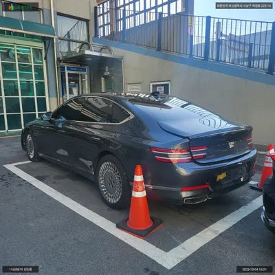 2021 Genesis G80 KMTGB41CDMU075925 VIN:KMTGB41CDMU075925