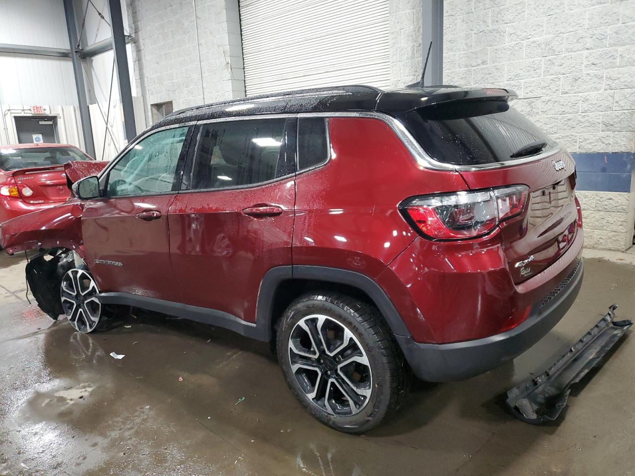 2022 JEEP COMPASS LIMITED VIN:3C4NJDCB0NT162969