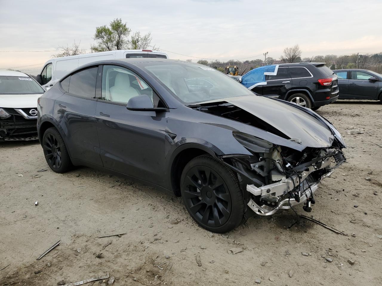 2023 TESLA MODEL Y  VIN:7SAYGDEE2PF865545