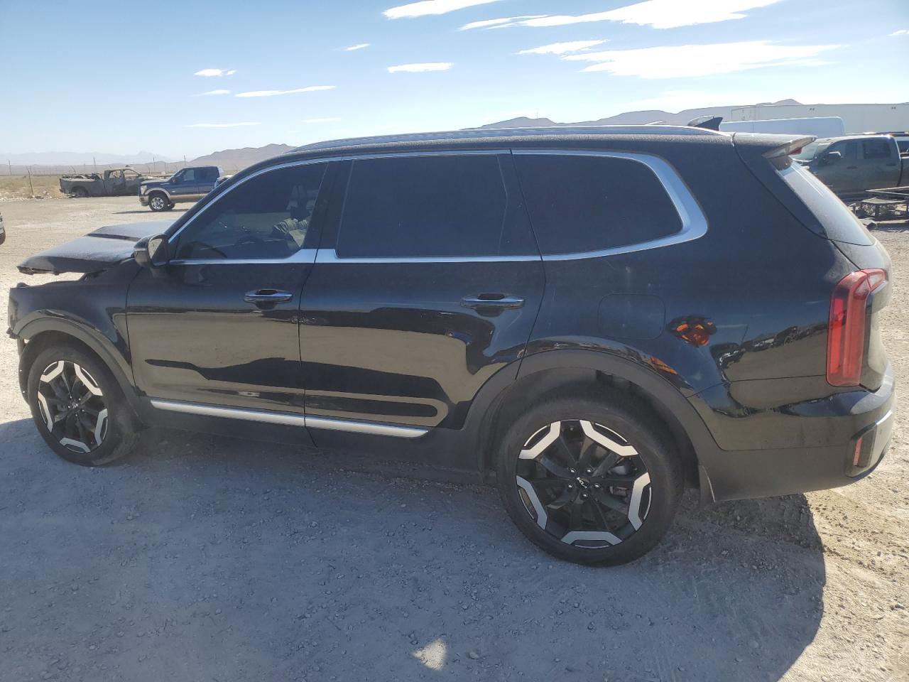 2023 KIA TELLURIDE S VIN:5XYP6DGC9PG370694