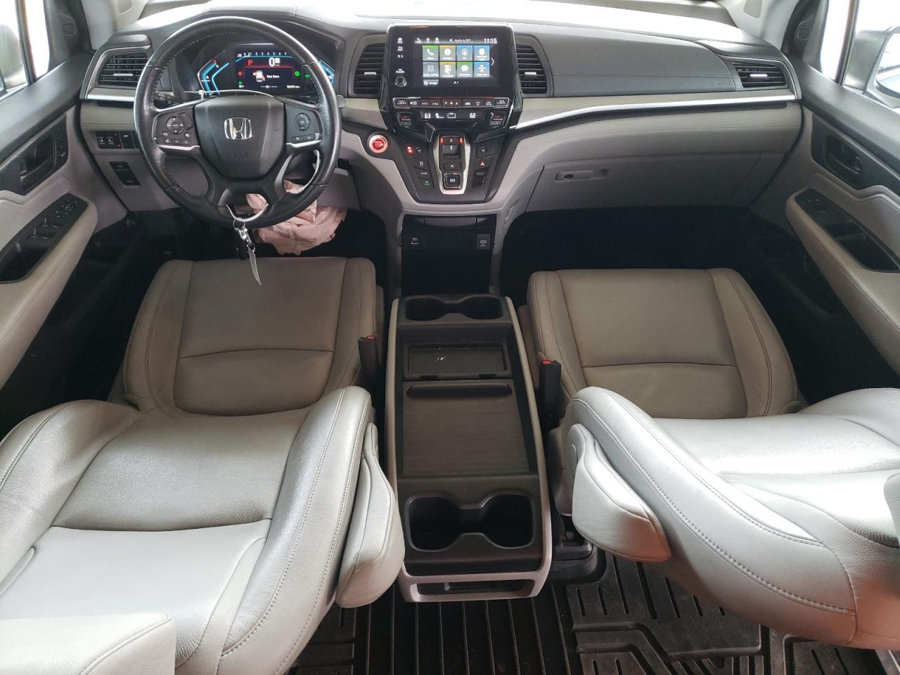 2022 HONDA ODYSSEY EXL VIN:5FNRL6H79NB040847