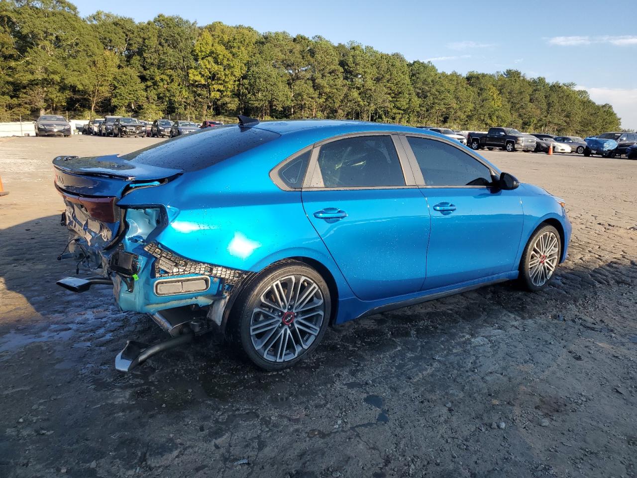 2022 KIA FORTE GT VIN:3KPF44AC3NE446205