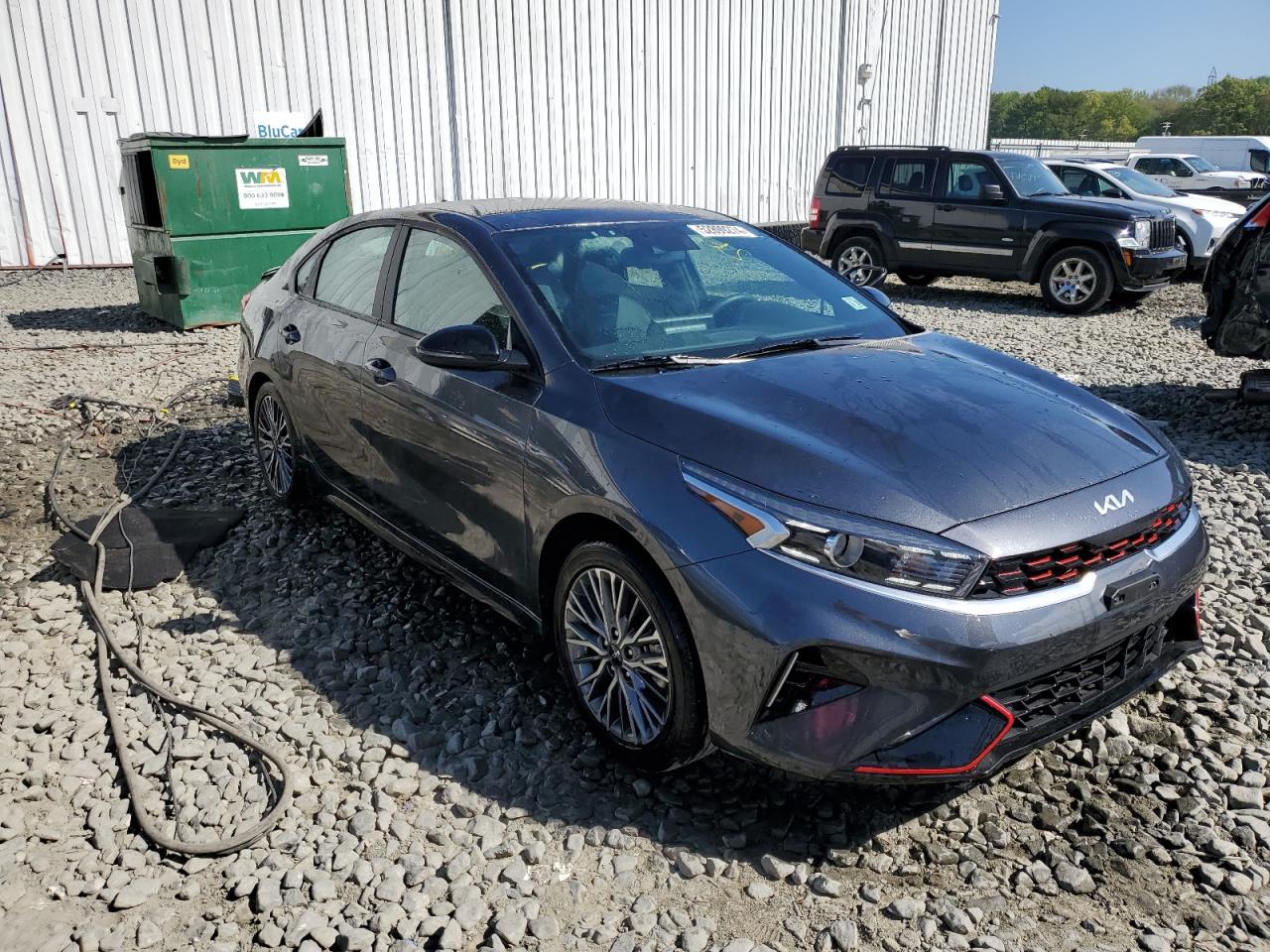 2023 KIA FORTE GT LINE VIN:3KPF54AD4PE621800