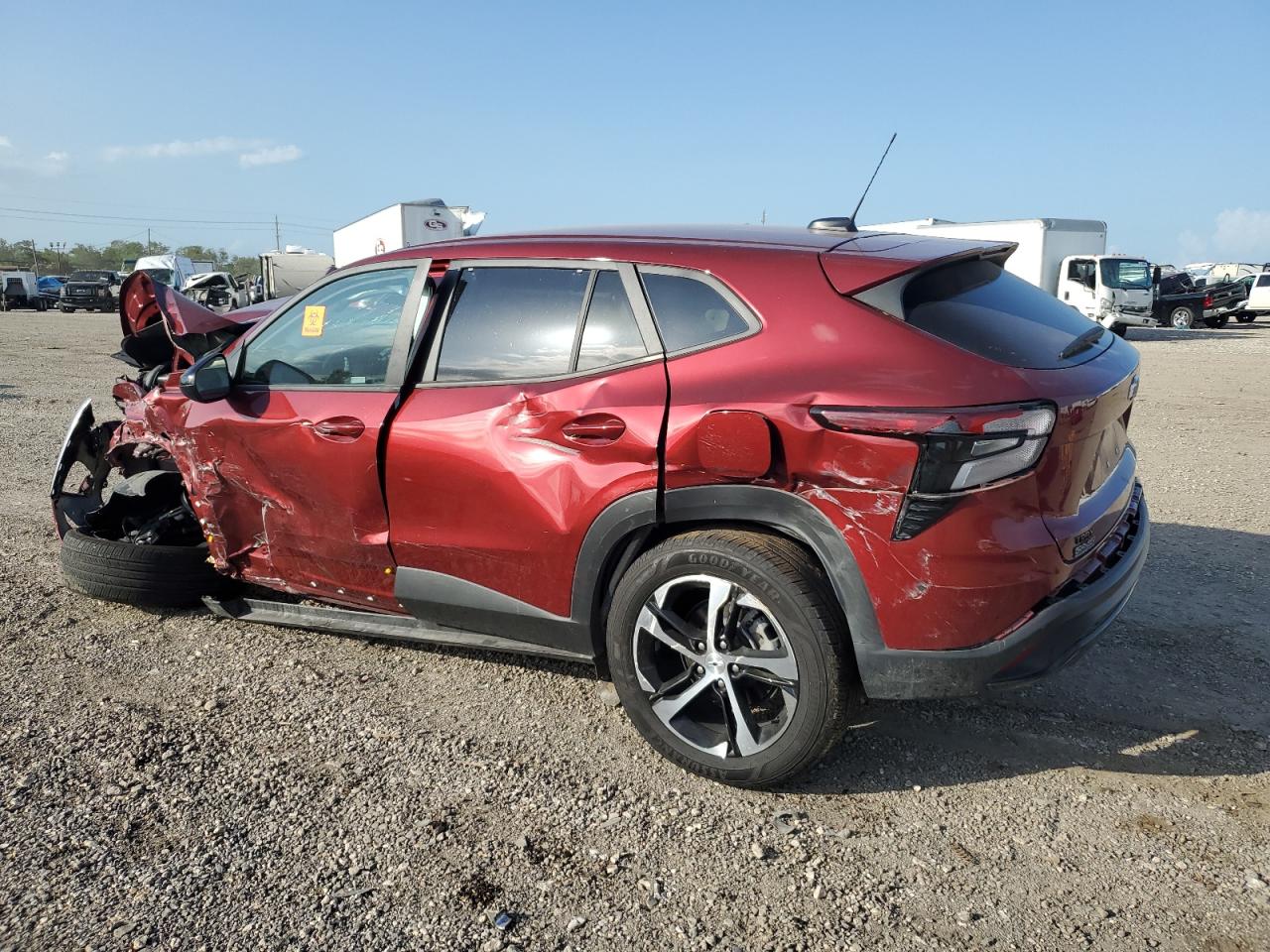 2024 CHEVROLET TRAX 1RS VIN:KL77LGE27RC002085