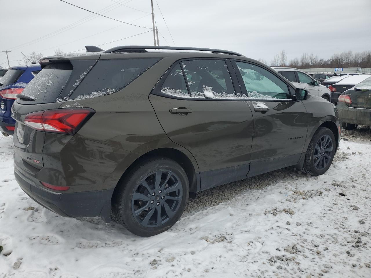 2023 CHEVROLET EQUINOX RS VIN:3GNAXWEG1PL186029