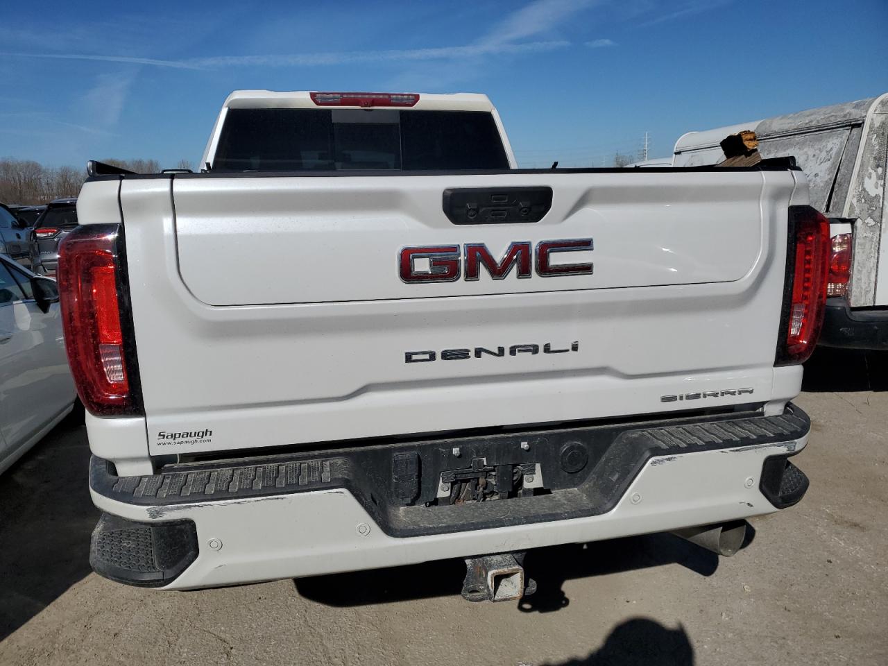 2022 GMC SIERRA K2500 DENALI VIN:1GT49REY7NF245506