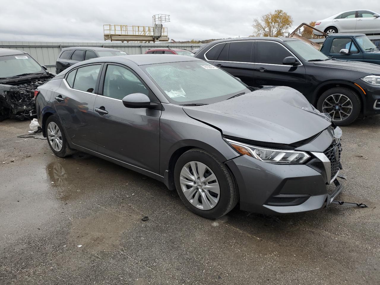 2023 NISSAN SENTRA S VIN:3N1AB8BV0PY285985