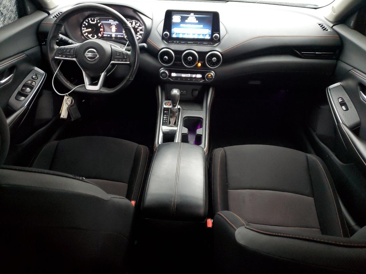 2022 NISSAN SENTRA SR VIN:3N1AB8DV9NY203889