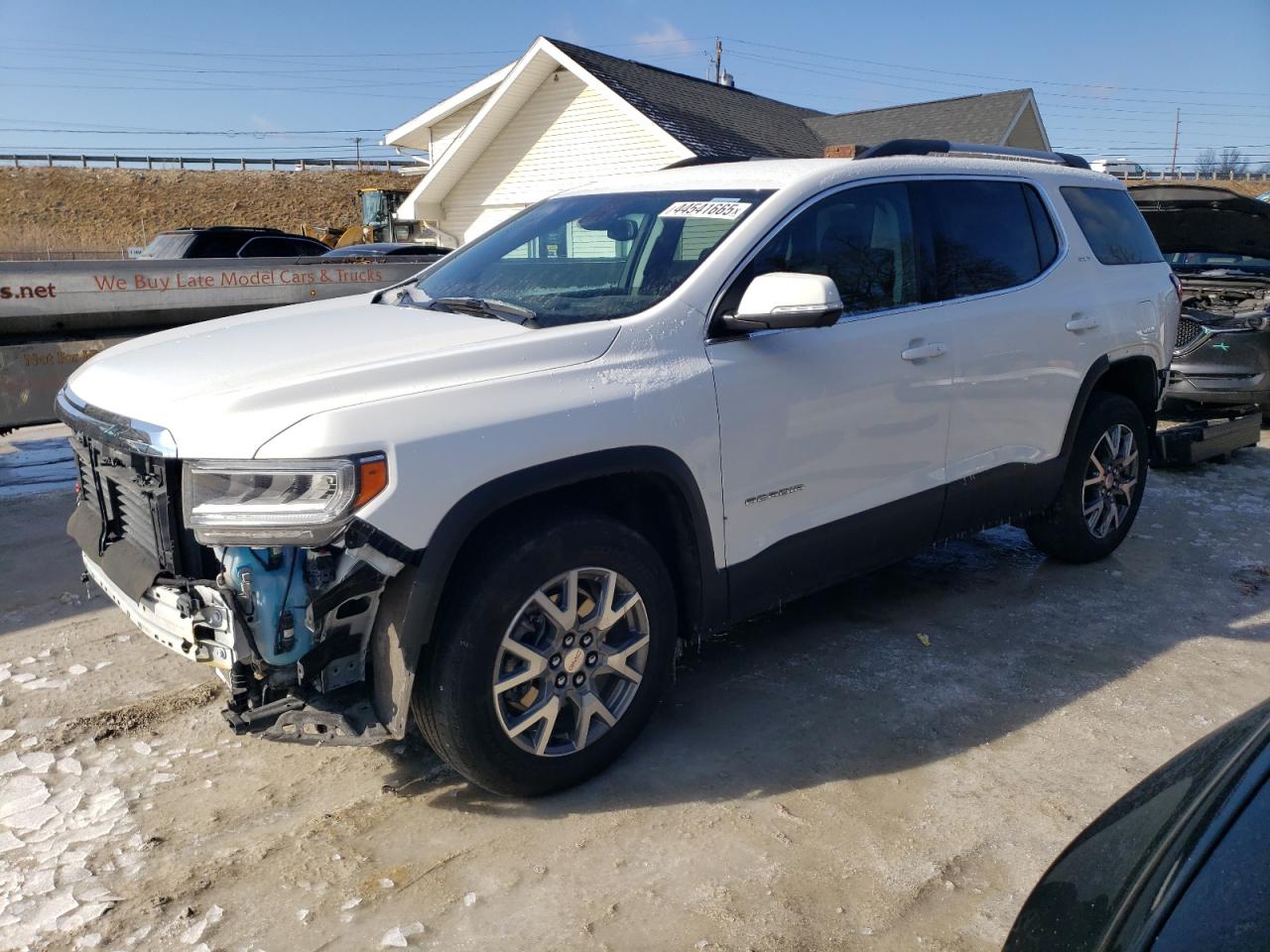 2022 GMC ACADIA SLT VIN:1GKKNUL46NZ140660