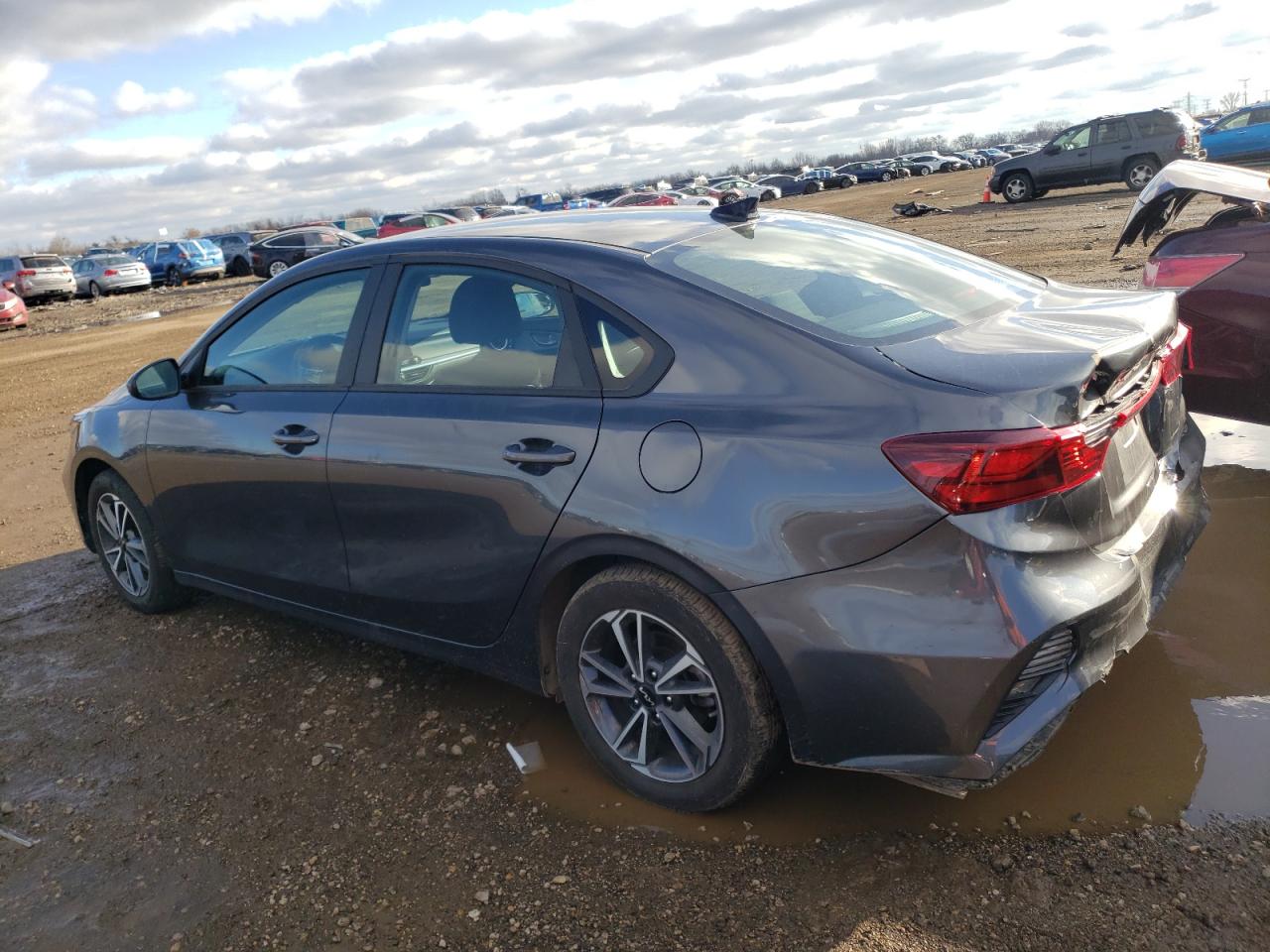 2022 KIA FORTE FE VIN:3KPF24AD1NE455953