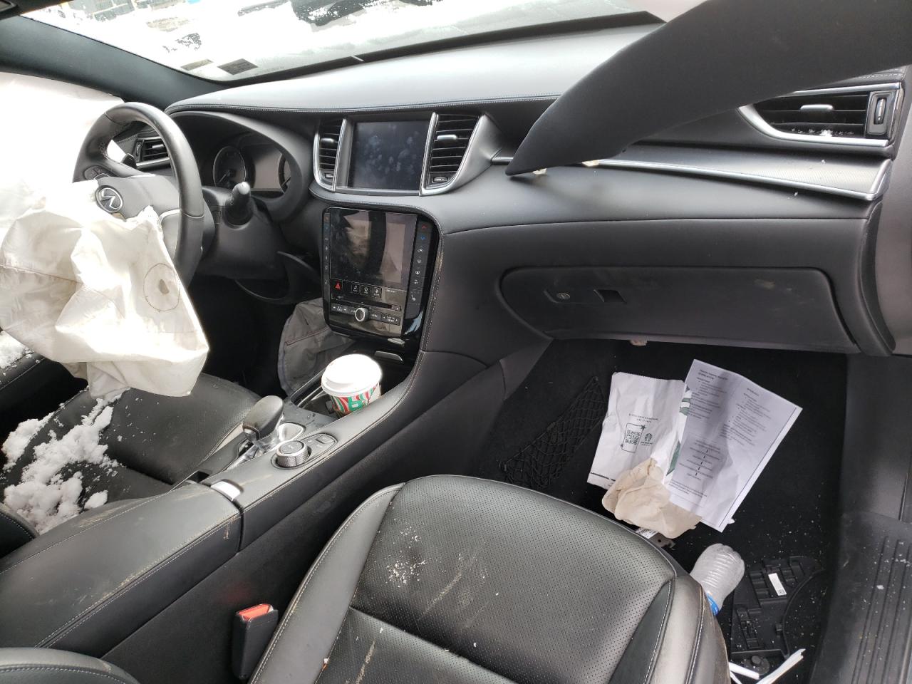 2023 INFINITI QX55 LUXE VIN:3PCAJ5JR6PF101230