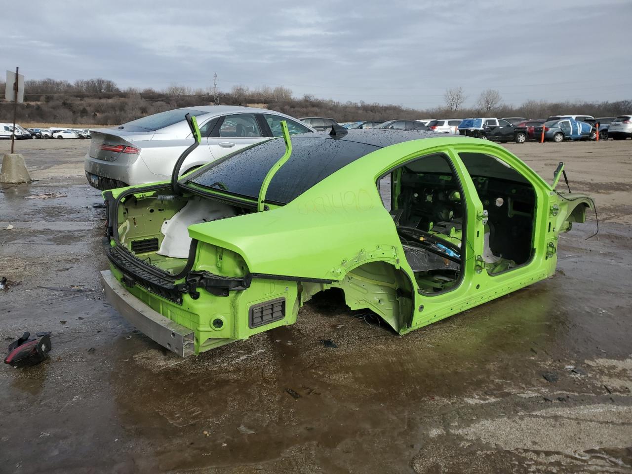 2023 DODGE CHARGER SRT HELLCAT VIN:2C3CDXL95PH543729