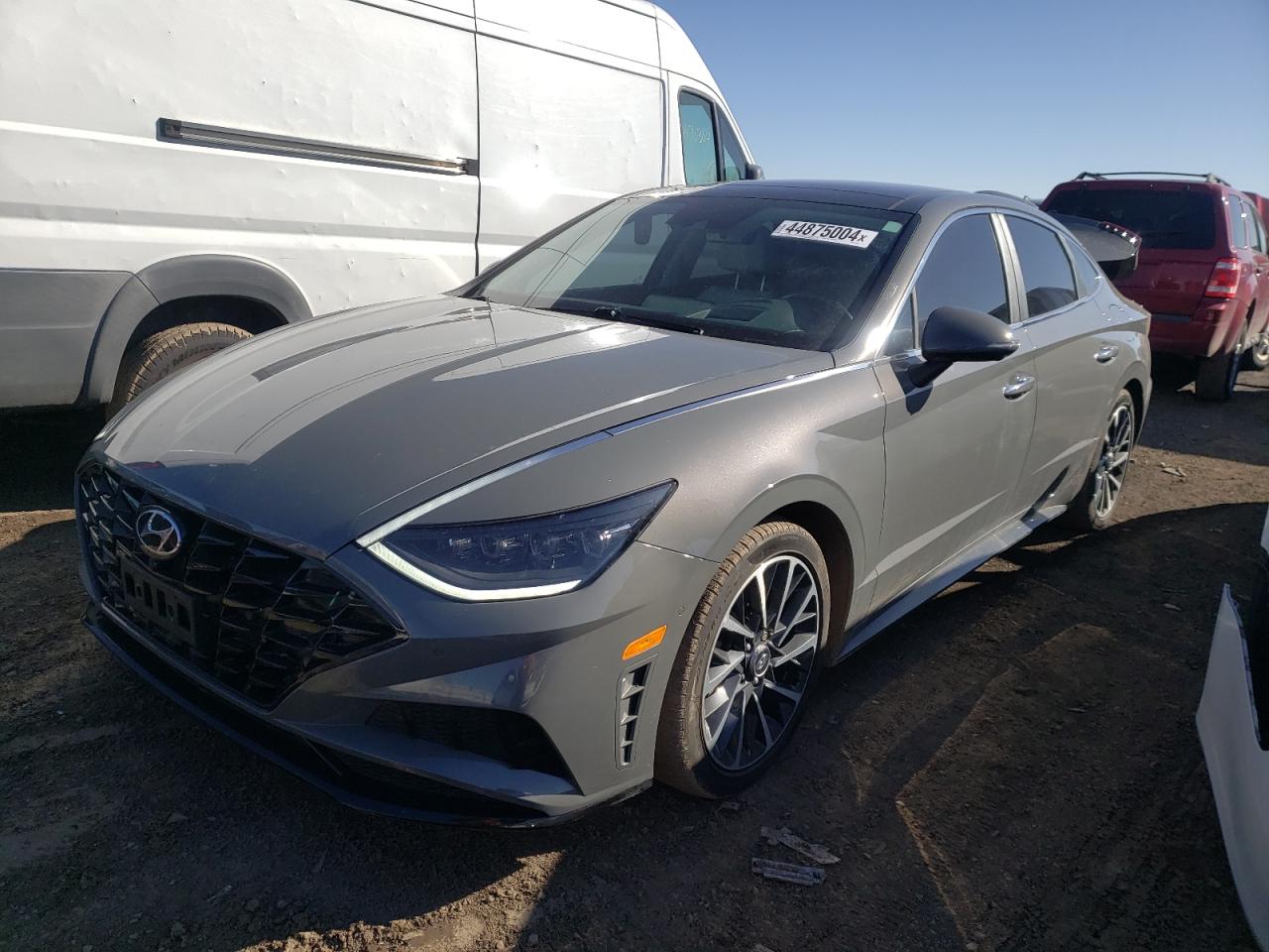 2022 HYUNDAI SONATA LIMITED VIN:KMHL34J27NA173037