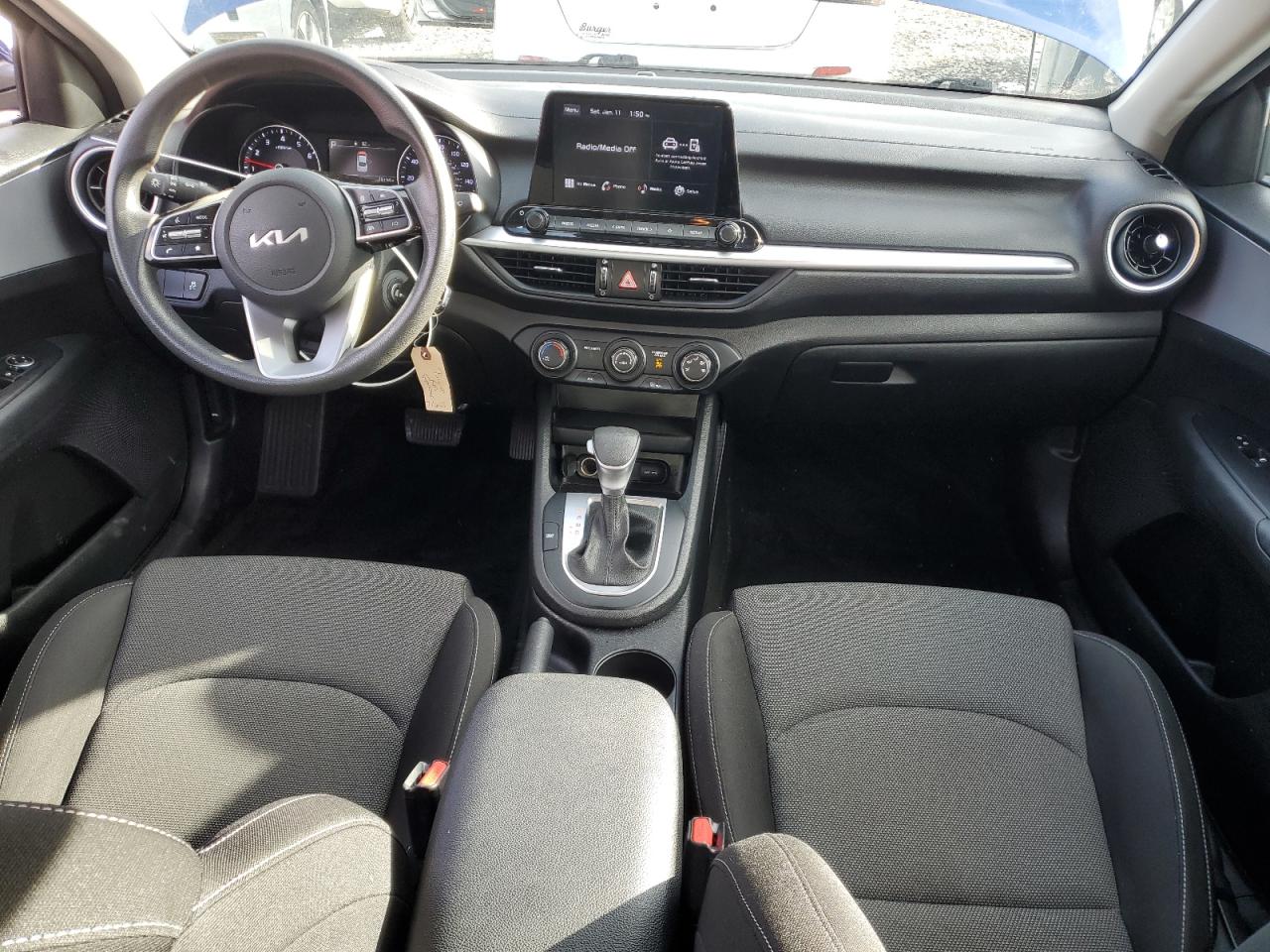 2022 KIA FORTE FE VIN:3KPF24AD5NE454904