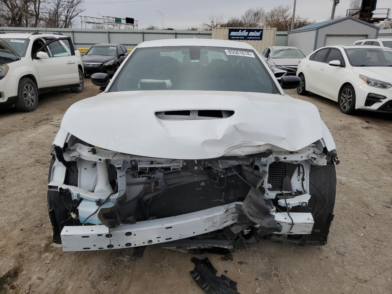 2023 DODGE CHARGER SCAT PACK VIN:2C3CDXGJ2PH525001