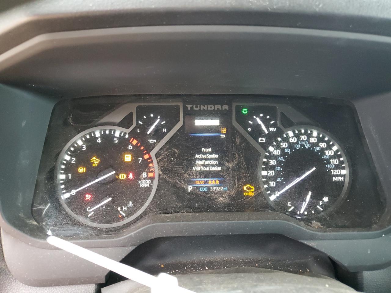 2022 TOYOTA TUNDRA DOUBLE CAB SR VIN:5TFLA5DA7NX044358