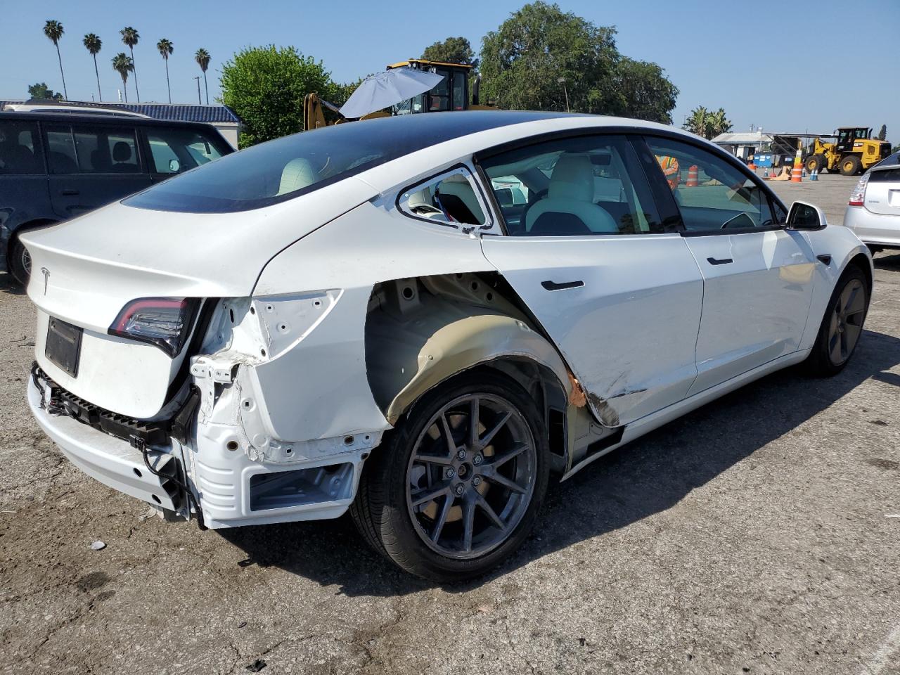 2022 TESLA MODEL 3  VIN:5YJ3E1EA4NF328696