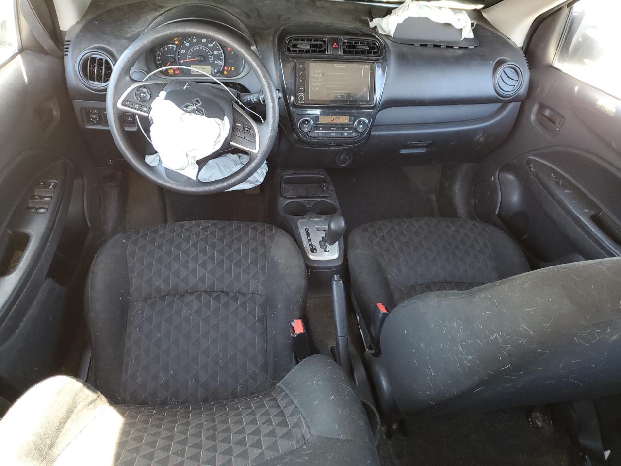 2022 MITSUBISHI MIRAGE ES VIN:ML32AUHJ8NH008384