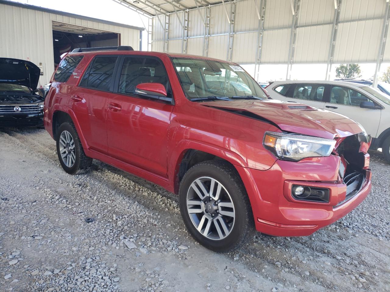 2022 TOYOTA 4RUNNER SR5 PREMIUM VIN:JTESU5JR7N6005168
