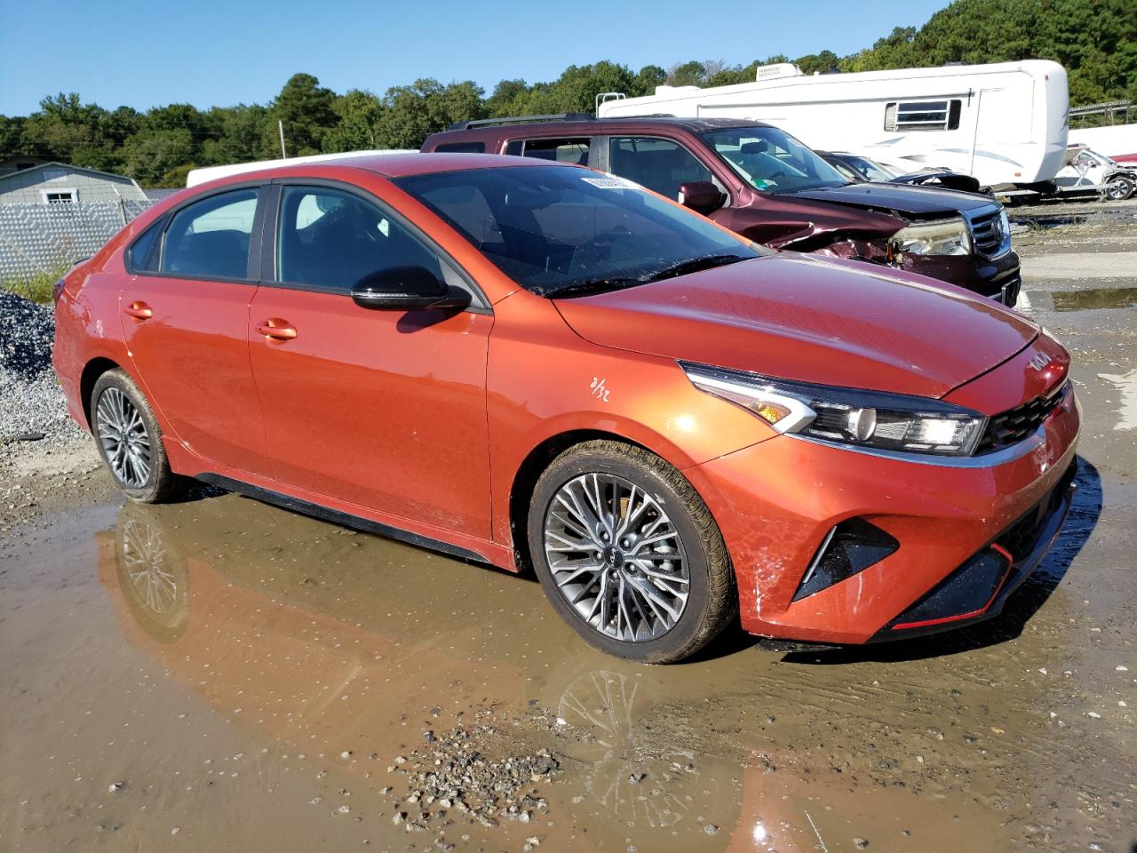 2023 KIA FORTE GT LINE VIN:3KPF54ADXPE586454