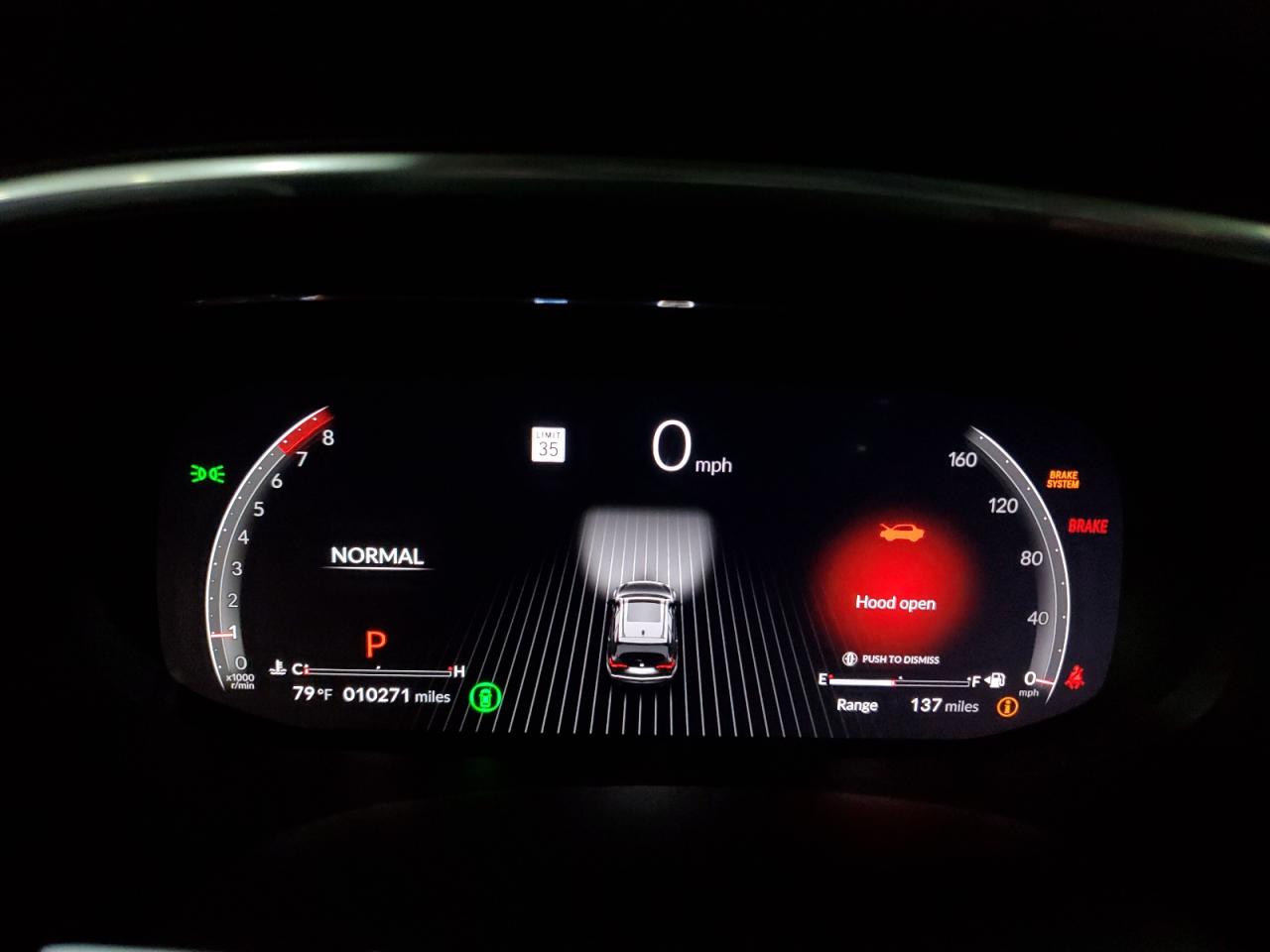 2023 ACURA MDX A-SPEC VIN:5J8YE1H06PL041631