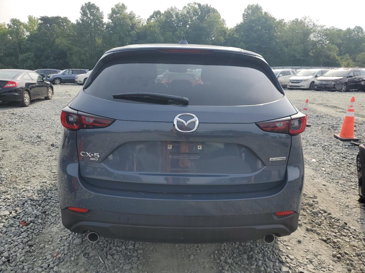 2023 MAZDA CX-5 PREFERRED VIN:JM3KFBCM1P0128136