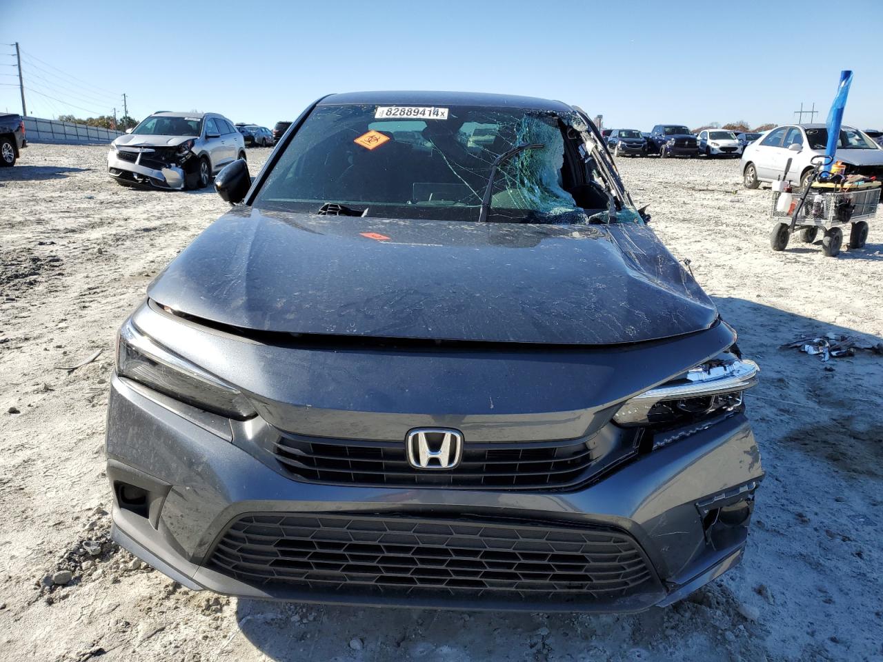 2023 HONDA CIVIC SPORT VIN:2HGFE2F58PH559040