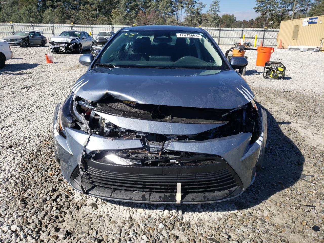 2023 TOYOTA COROLLA LE VIN:5YFB4MDE6PP073691