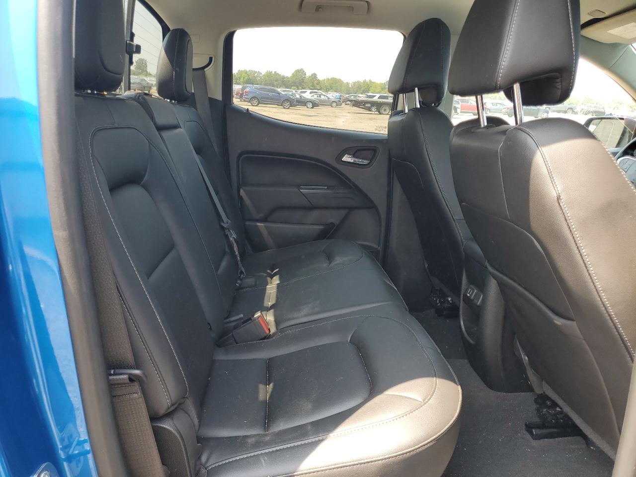 2022 CHEVROLET COLORADO ZR2 VIN:1GCGTEEN8N1213027