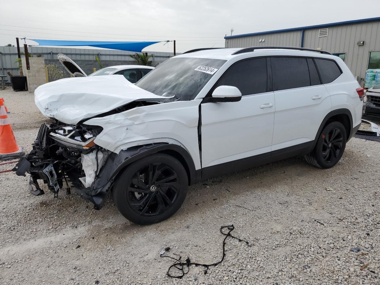 2023 VOLKSWAGEN ATLAS SE VIN:1V2WR2CA1PC532557