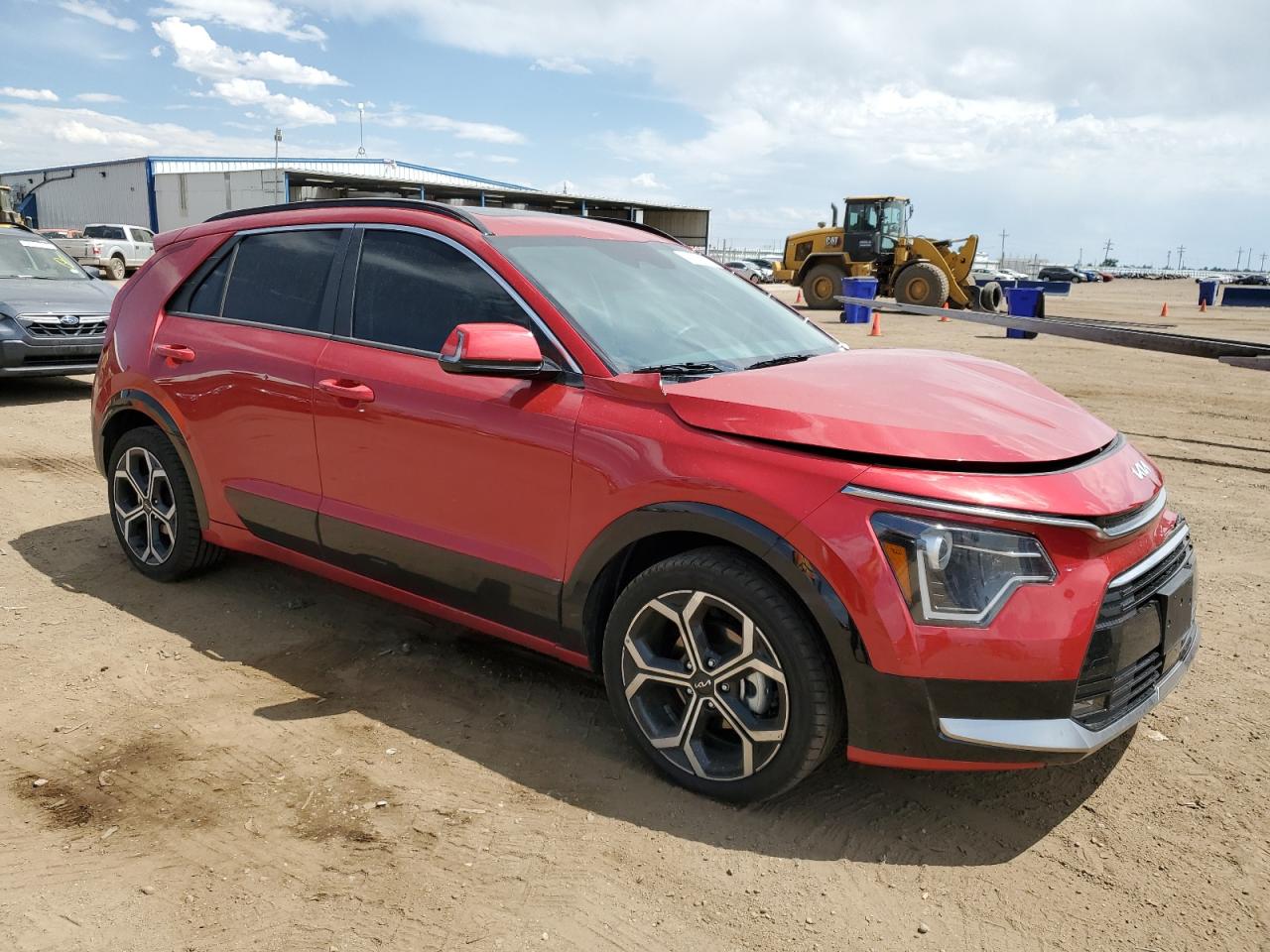 2023 KIA NIRO EX VIN:KNDCR3LE0P5094017