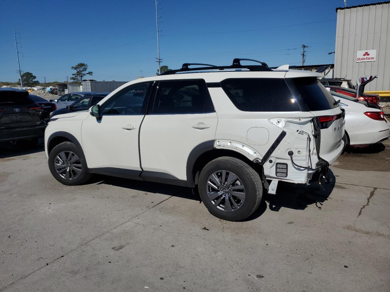 2024 NISSAN PATHFINDER SV VIN:5N1DR3BB5RC308215