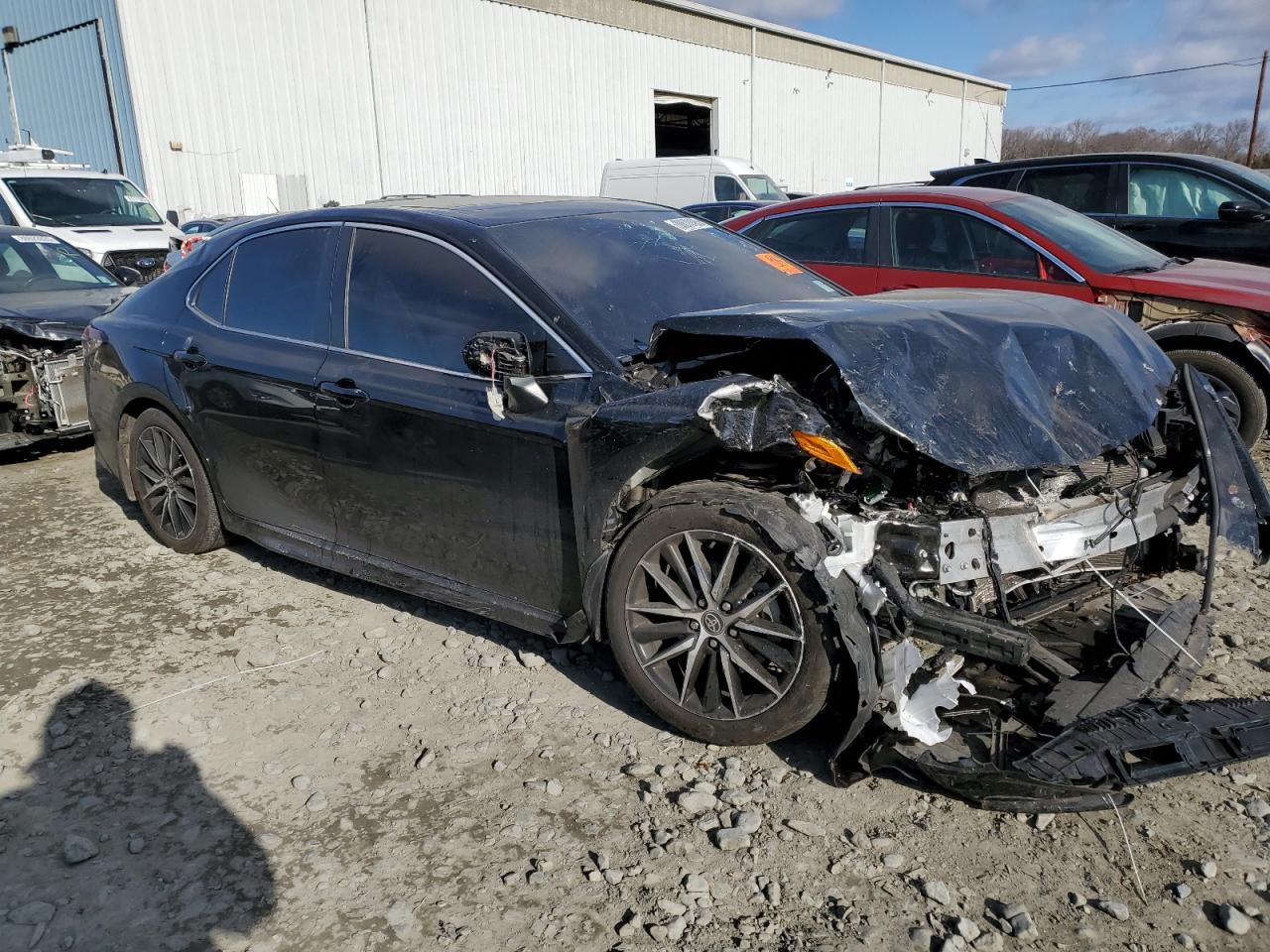 2023 TOYOTA CAMRY SE NIGHT SHADE VIN:4T1G11BK4PU076416