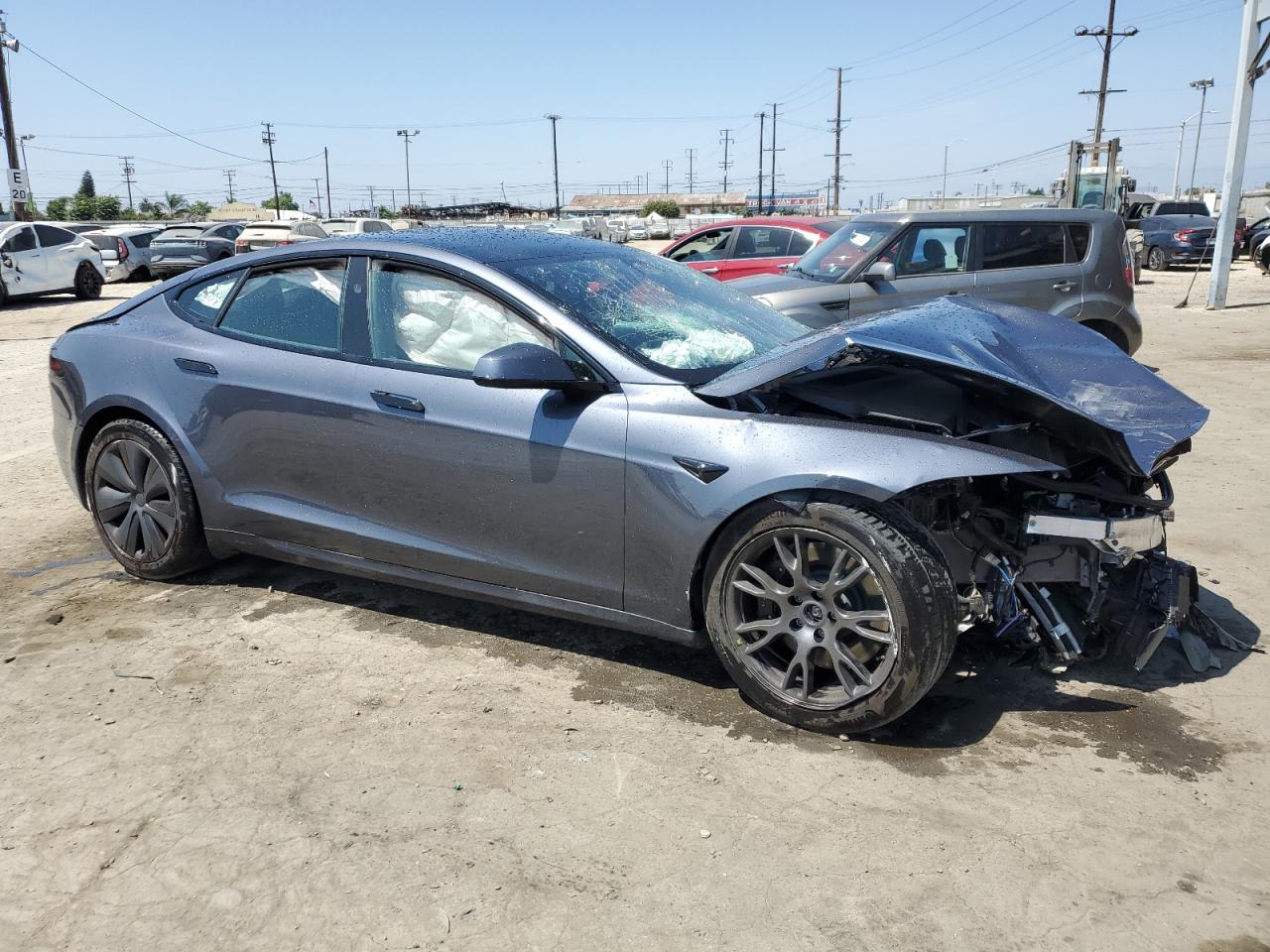 2023 TESLA MODEL S  VIN:5YJSA1E51PF511146