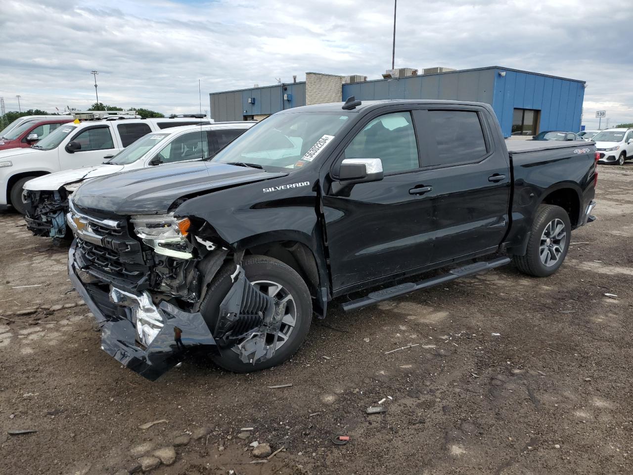 2022 CHEVROLET SILVERADO K1500 LT-L VIN:3GCPDKEK0NG521151