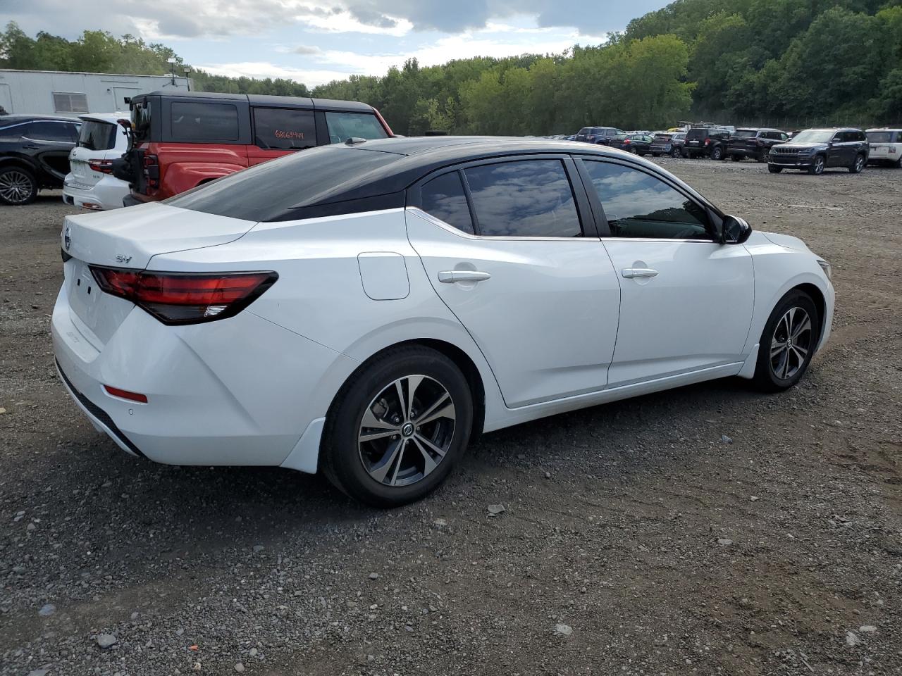 2022 NISSAN SENTRA SV VIN:3N1AB8CV7NY219459