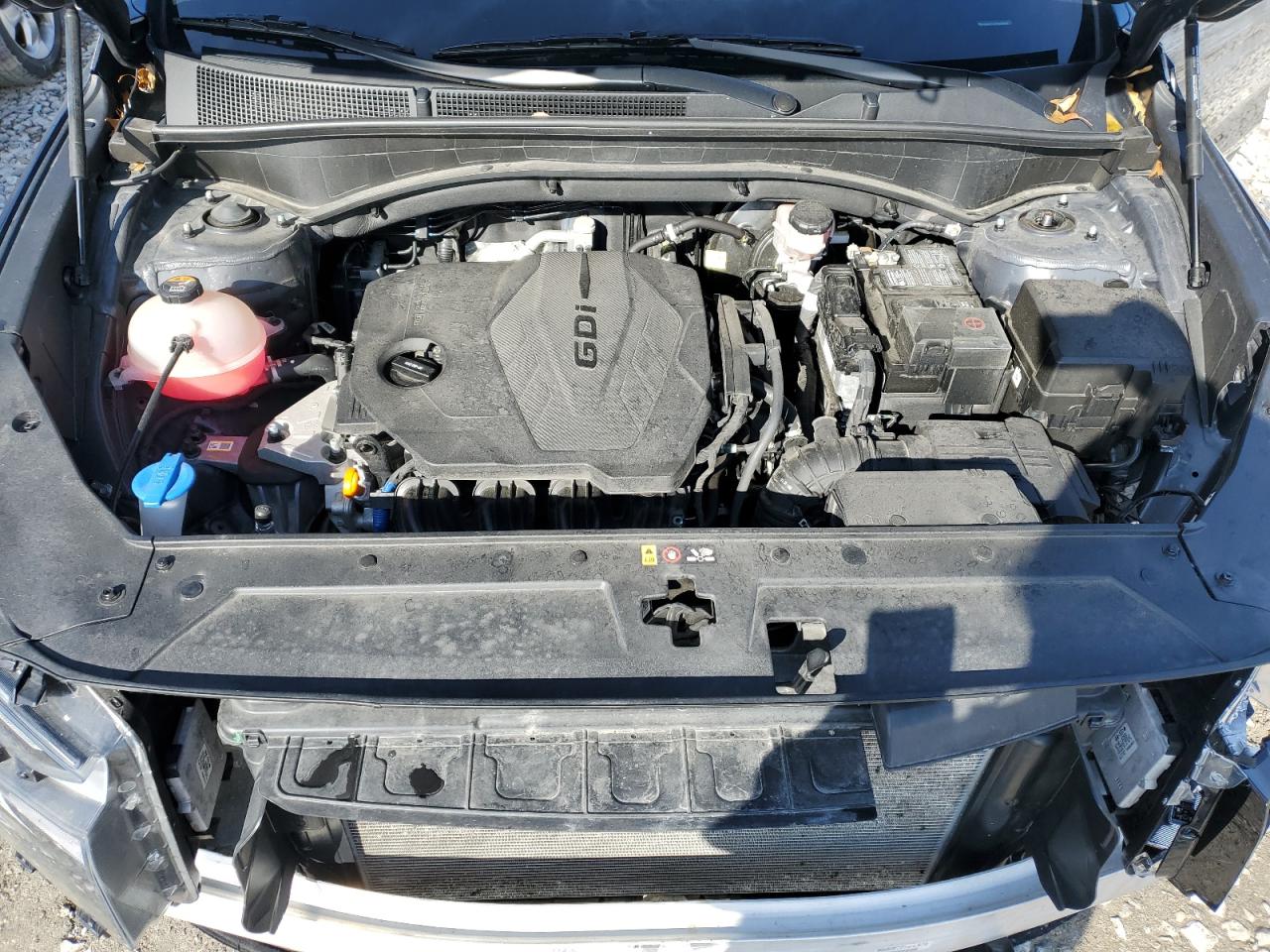 2022 HYUNDAI SANTA FE SEL VIN:5NMS6DAJ7NH384145