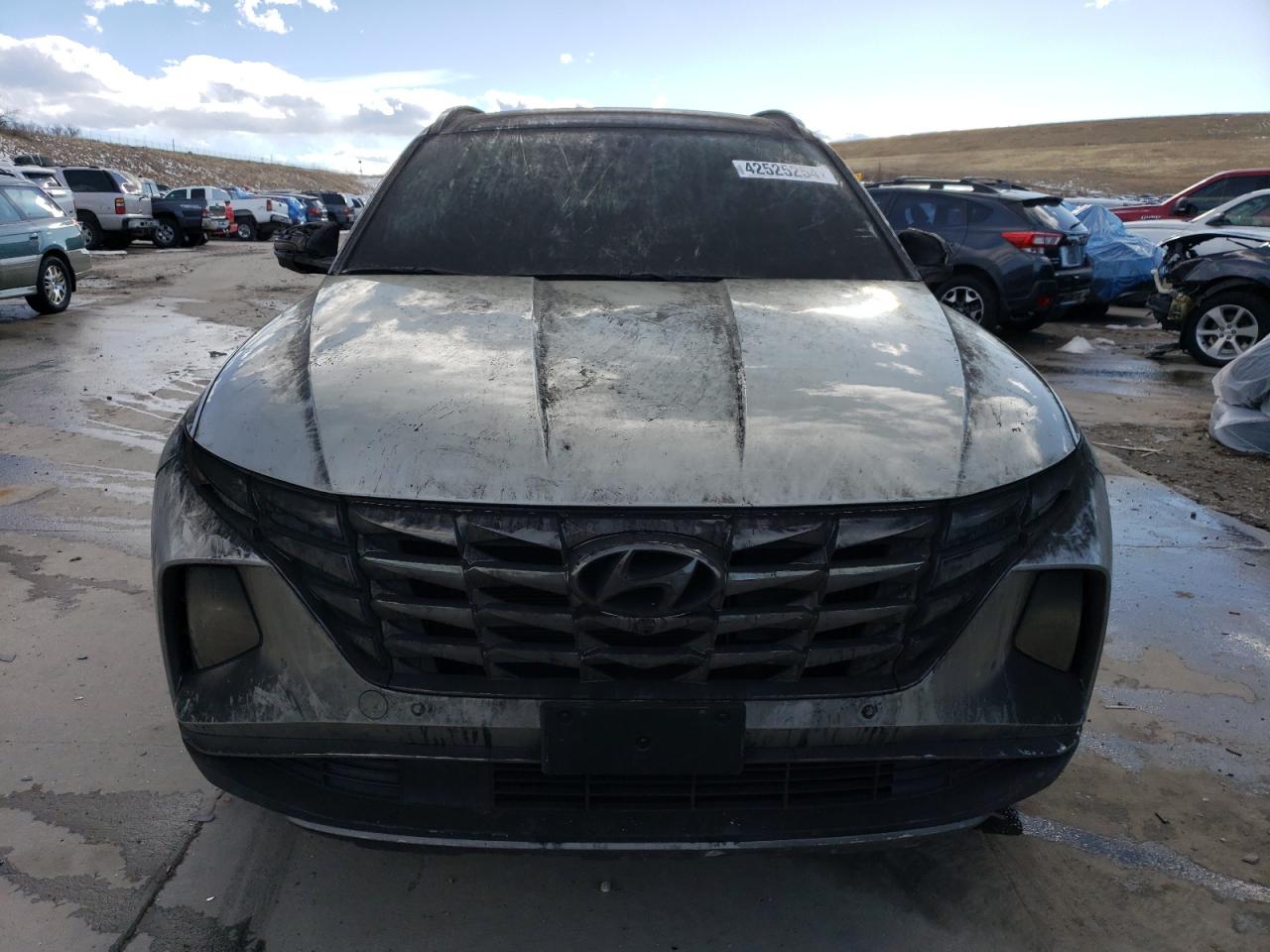 2022 HYUNDAI TUCSON LIMITED VIN:KM8JFDA20NU074511