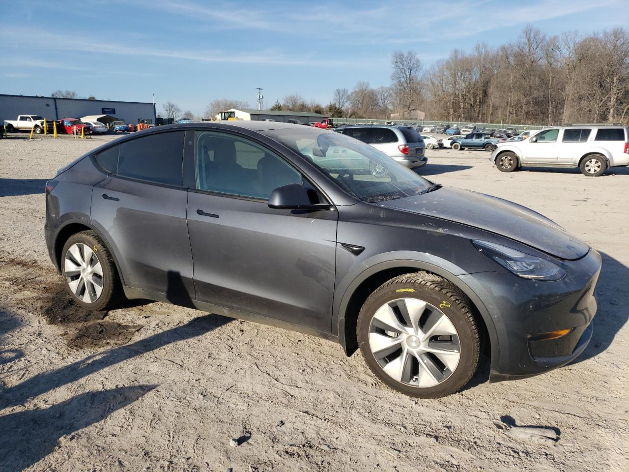 2022 TESLA MODEL Y  VIN:7SAYGDEE6NF331851