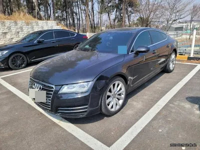 2014 Audi A7 VIN: