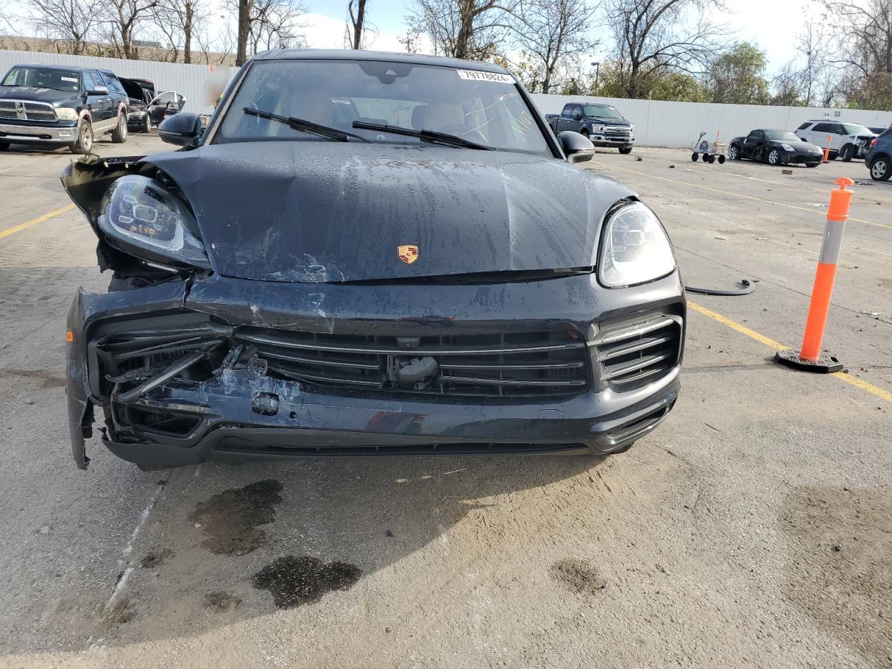 2022 PORSCHE CAYENNE  VIN:WP1AA2AY5NDA05999