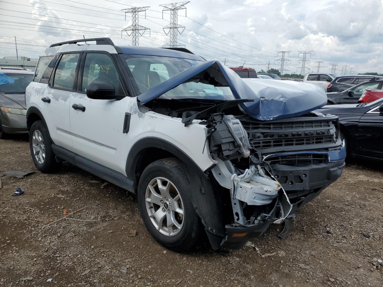 2023 FORD BRONCO SPORT  VIN:3FMCR9A65PRD18129